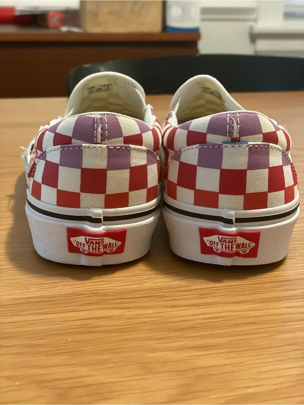 Vans classic slip